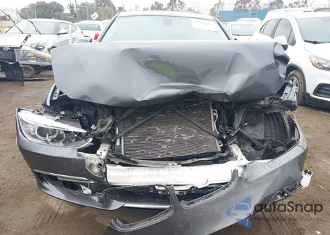 2015 BMW 328I from USA, damaged, VIN WBA3C1C57FP853235